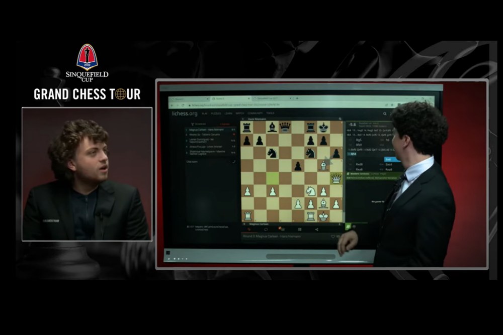 UNDER 🎴 on X: Magnus Carlsen é Grêmio eu não acredito! Eu tô