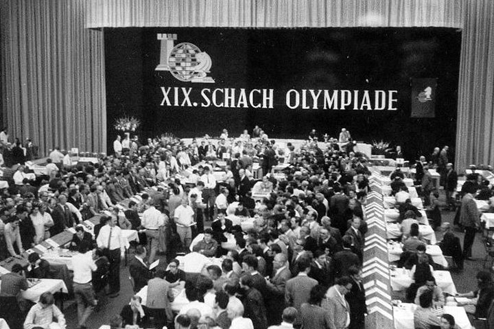 Ausstellung Die XIX. Schacholympiade in Siegen 1970 ChessBase