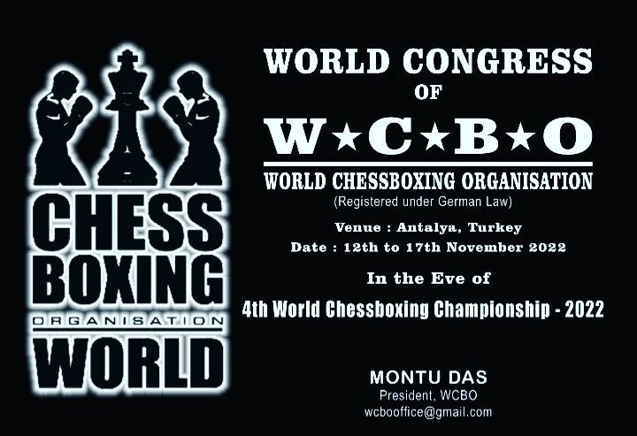 World Chess Boxing Organisation, Logopedia