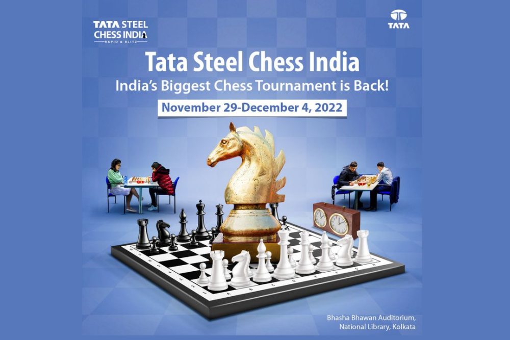 Tata Steel India Rapid & Blitz ChessBase