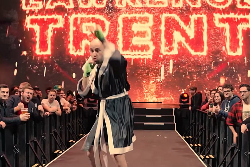 Schachboxen Aman Hambleton schlägt Lawrence Trent K.o. ChessBase