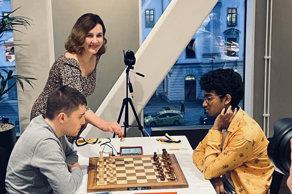 Rilton Cup: Raja Rithvik nach fünf Runden vorne | ChessBase