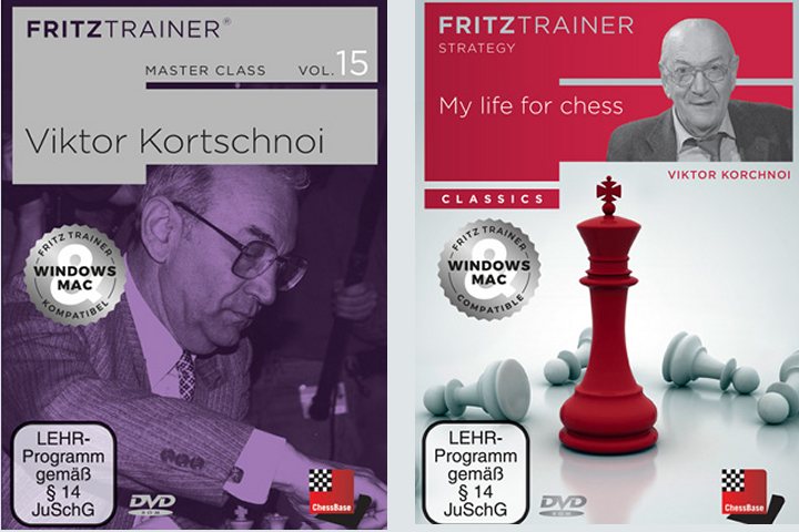 Review: Advanced Lessons, Volume 15: Victor Korchnoi and My Chess Life