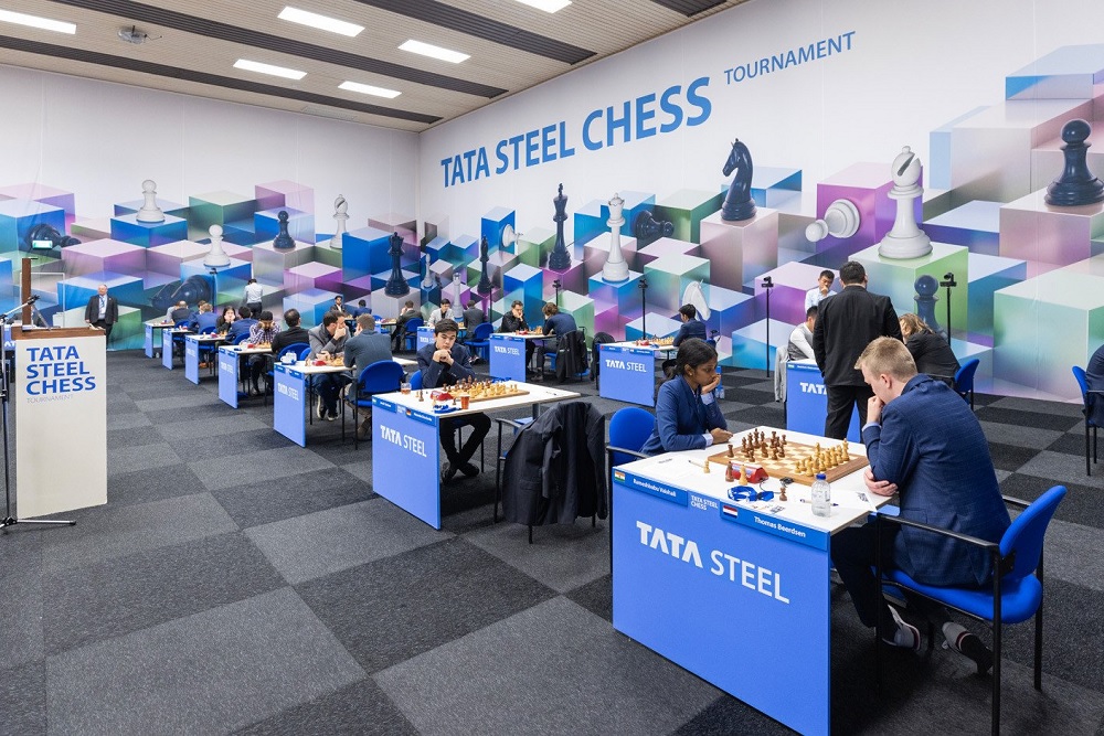 Tata Steel Chess mit Keymer und Donchenko: der Ticker zum Superturnier  (Runde 1-4)