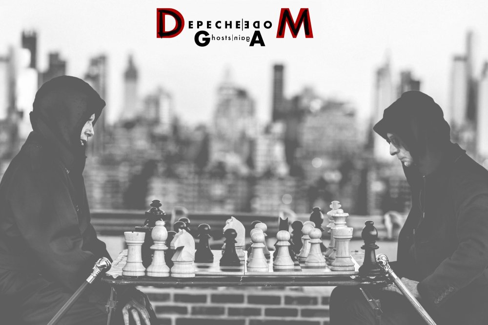 Depeche Mode: "We know we'll be ghosts again" | ChessBase
