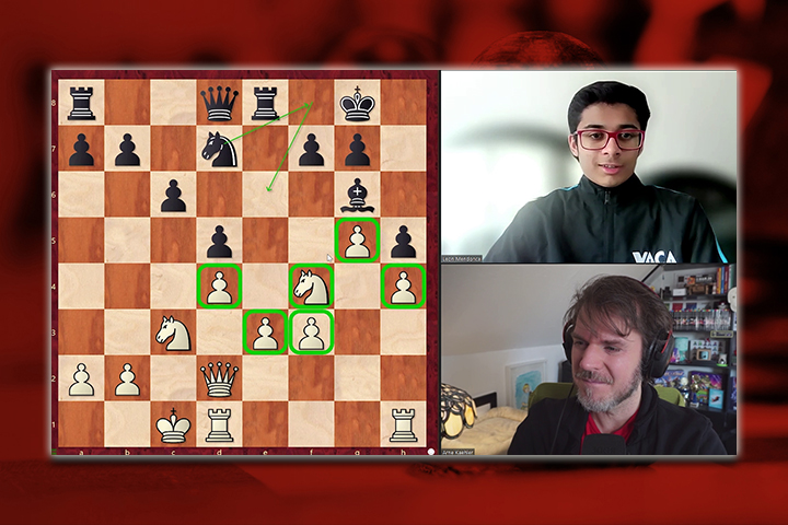 9 aus 9! - Leon Mendonca analysiert | ChessBase