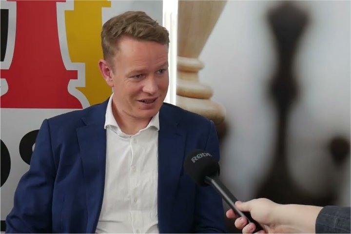 Jan Gustafsson wird neuer Bundestrainer ChessBase