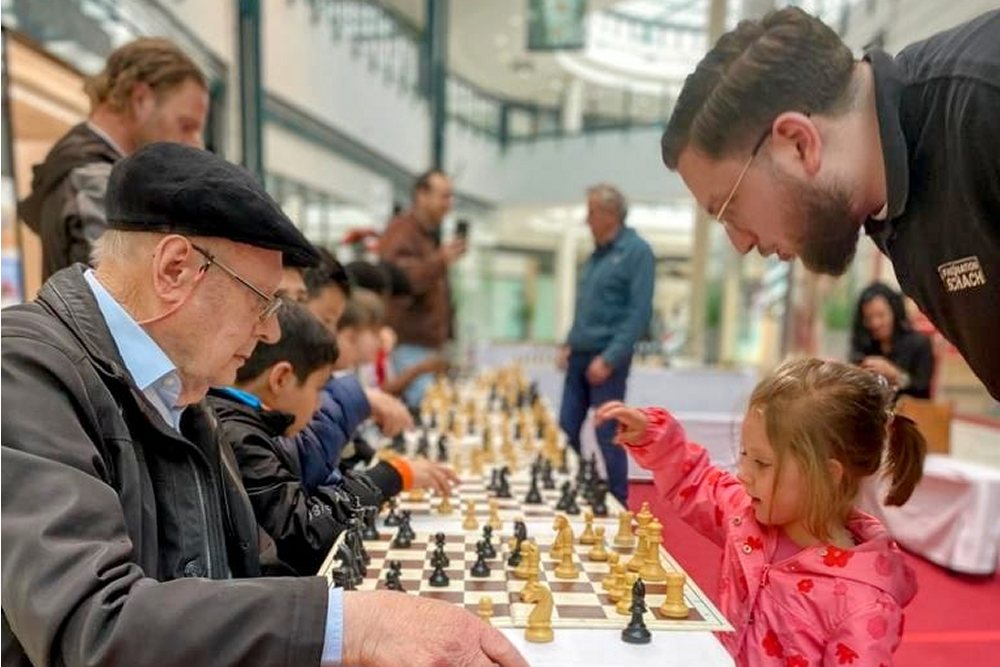 Faszination Schach in Köln-Chorweiler | ChessBase