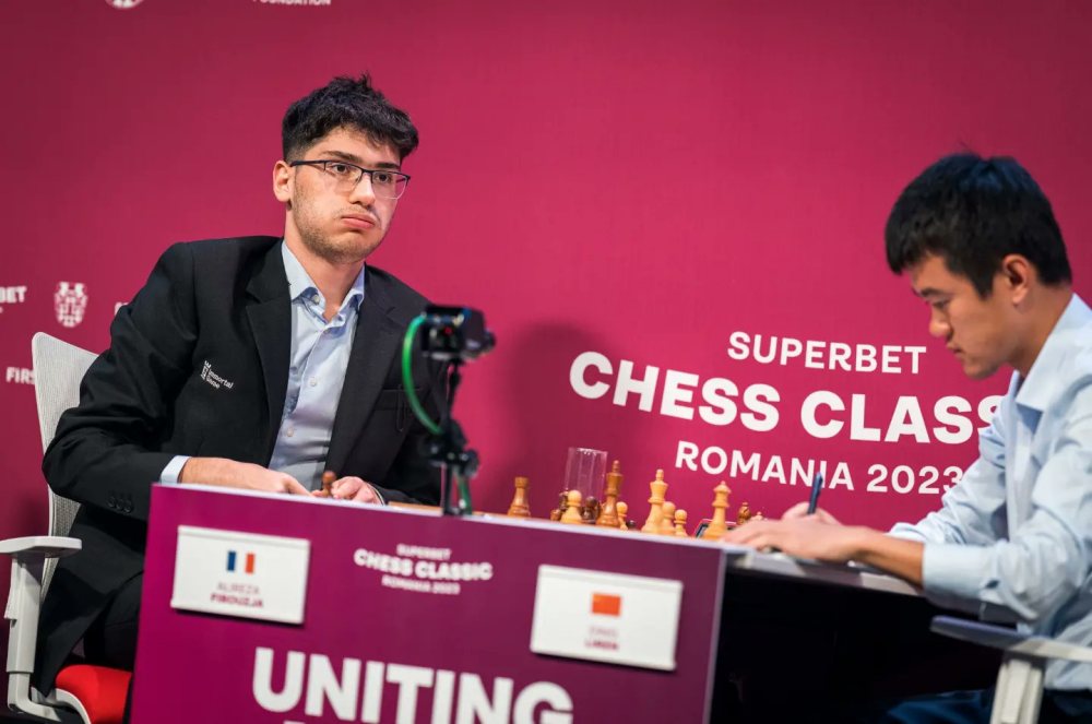 Superbet Chess Classic Doppelniederlage für die WMKämpfer ChessBase