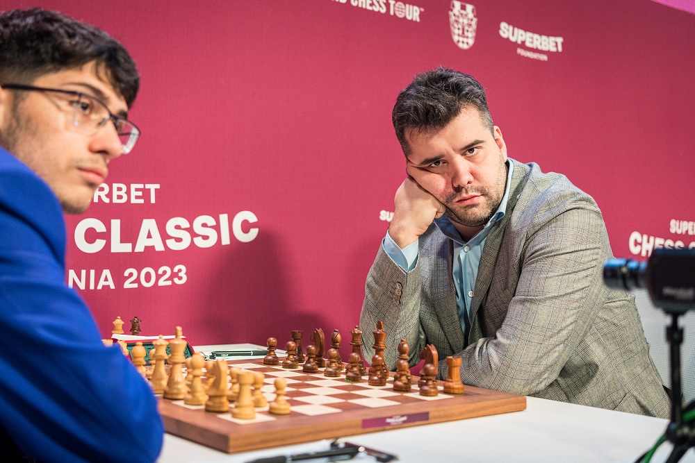 Superbet Chess Classic Romania Nepo und Ding verlieren erneut ChessBase