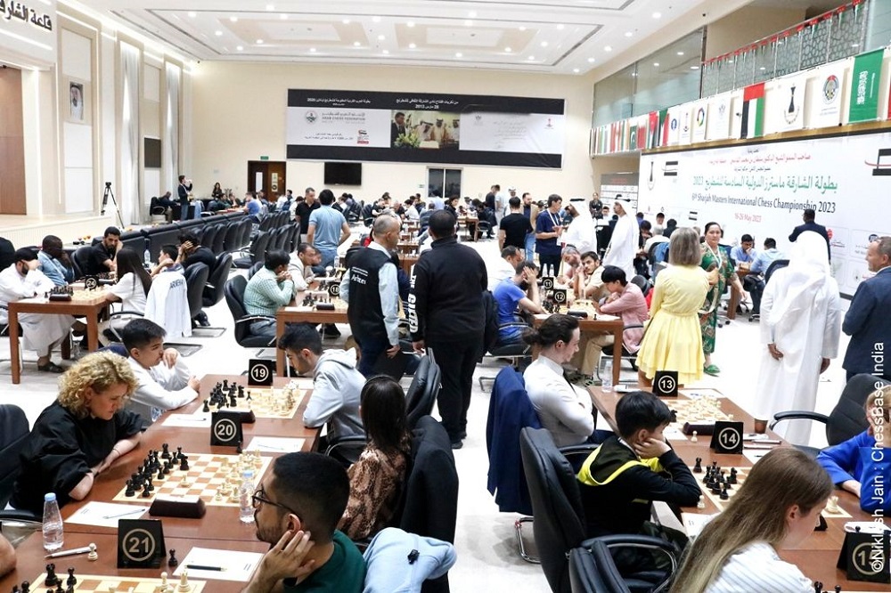 Das Sharjah Masters hat begonnen ChessBase