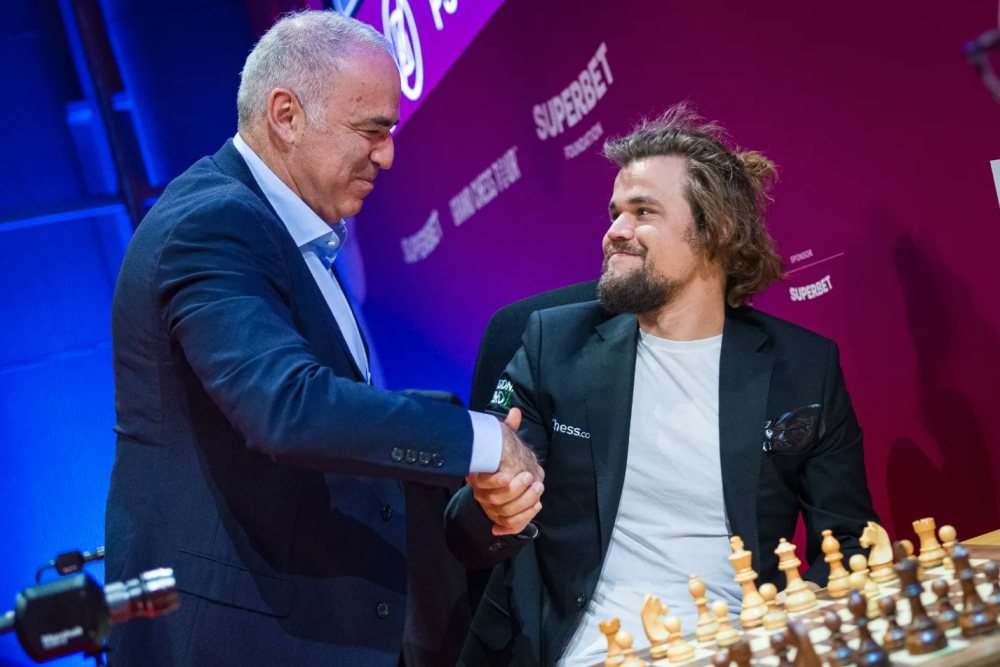 Superbet Rapid & Blitz Poland Carlsen weiter ohne Sieg ChessBase