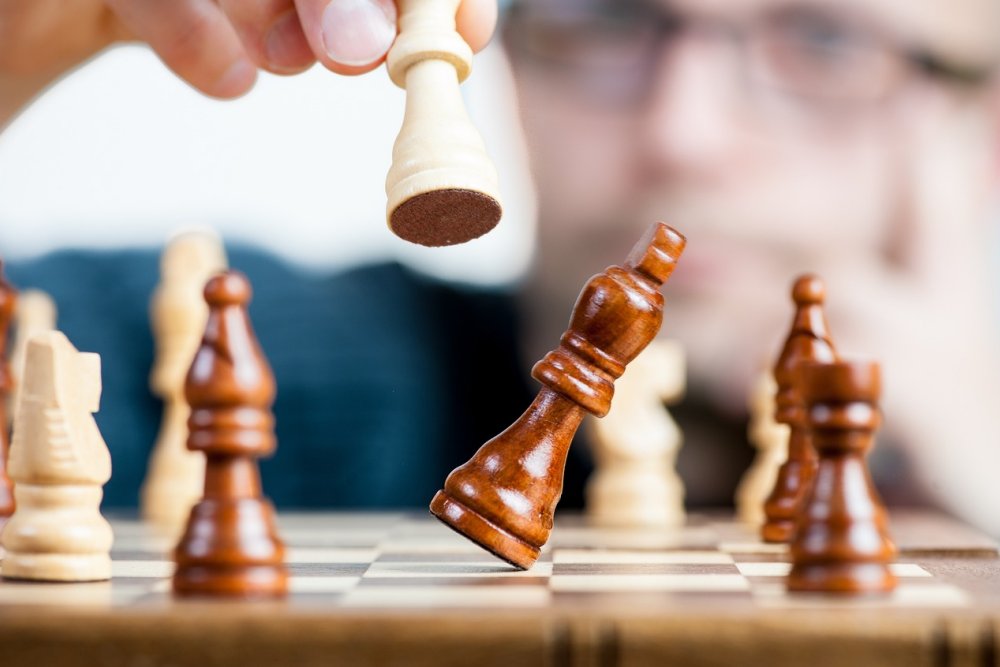 Schach: Online statt mit Brett vorm Kopf