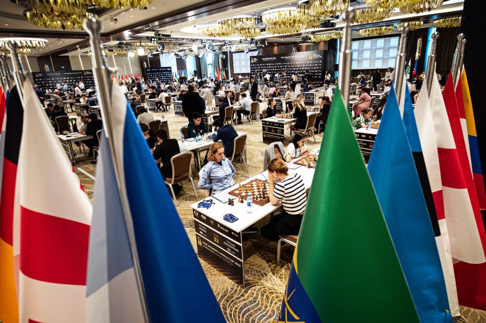 FIDE World Cup Mamedyarov, Abdusattorov und Gelfand ausgeschieden