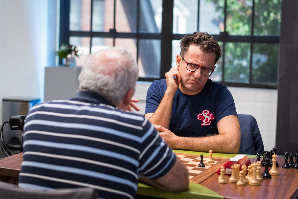 Chess 9LX, Tag 2: Aronian und Sevian neue Tabellenführer | ChessBase