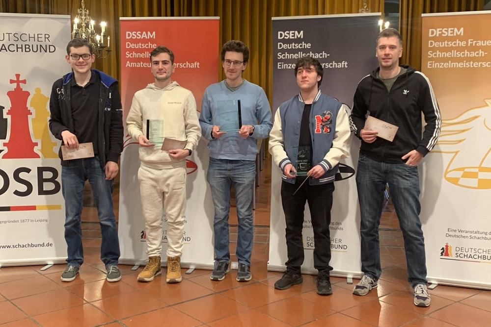 Deutsche Schnellschachmeister: Mons und Schulze | ChessBase