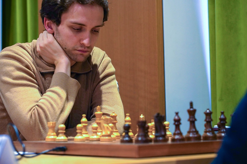 German Masters Donchenko schlägt Blübaum ChessBase