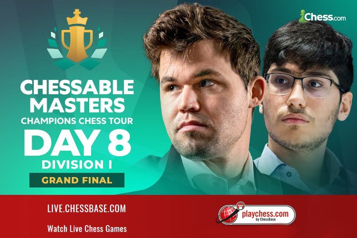 Chessable Masters: Finale live | ChessBase