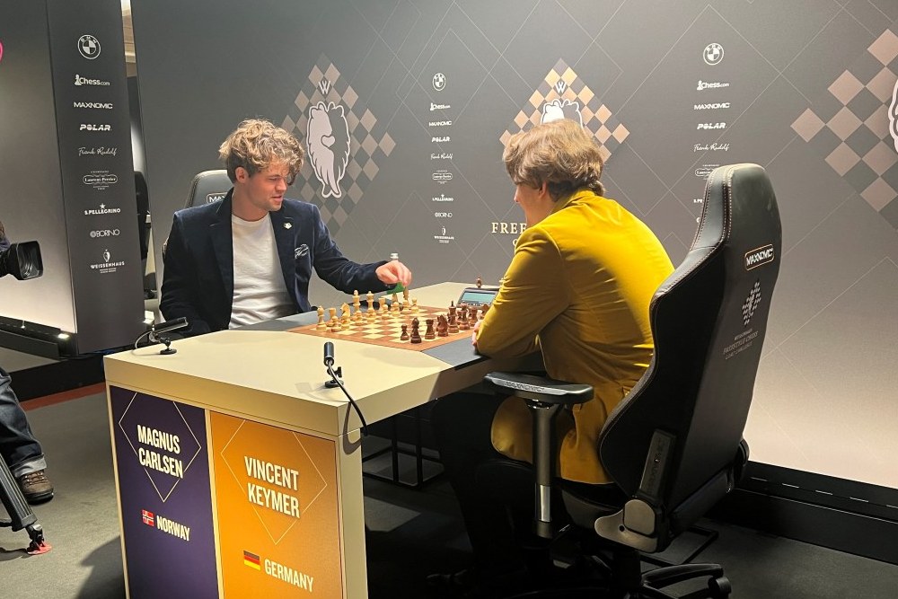 Weissenhaus Freestyle Chess hat begonnen | ChessBase