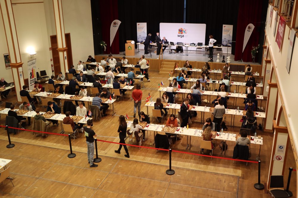 Mitropa Cup Glückliche Siege für die deutschen Teams ChessBase