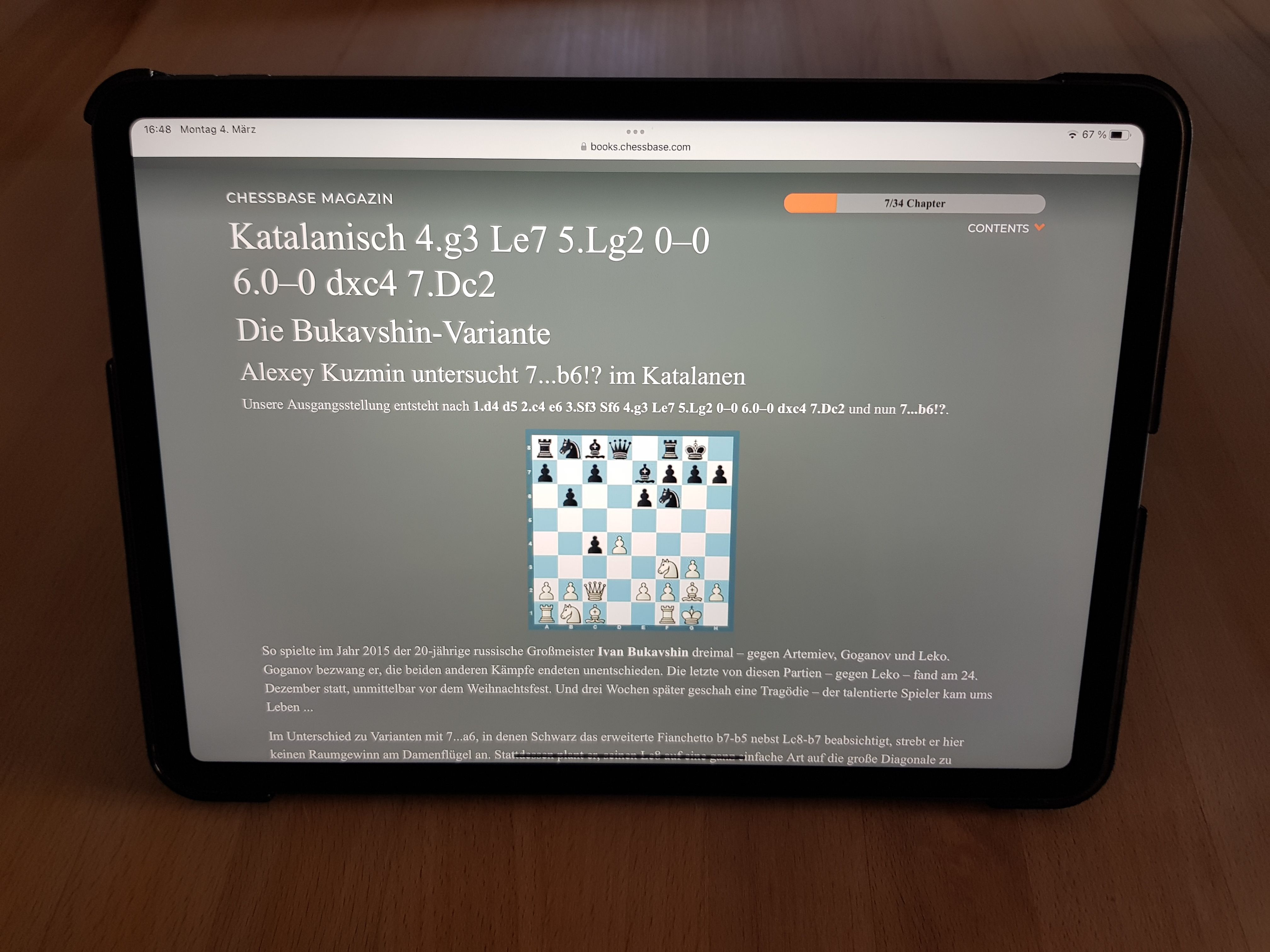 Neu: CBM #218 – inkl. ChessBase book für iPad, Tablet & Co! | ChessBase