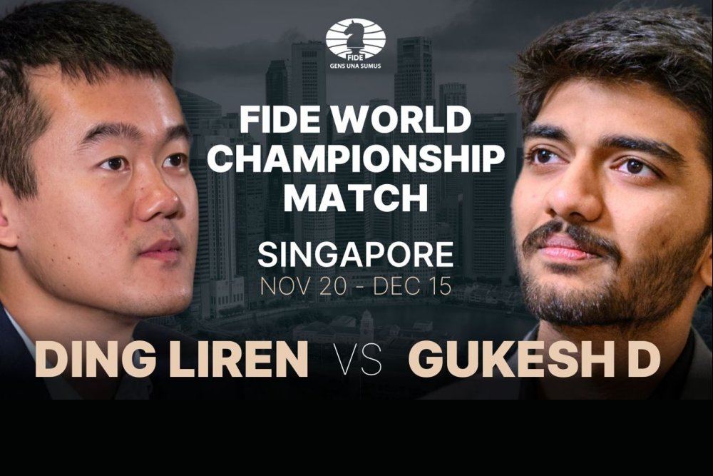 Weltmeisterschaft 2024 findet in Singapur statt ChessBase