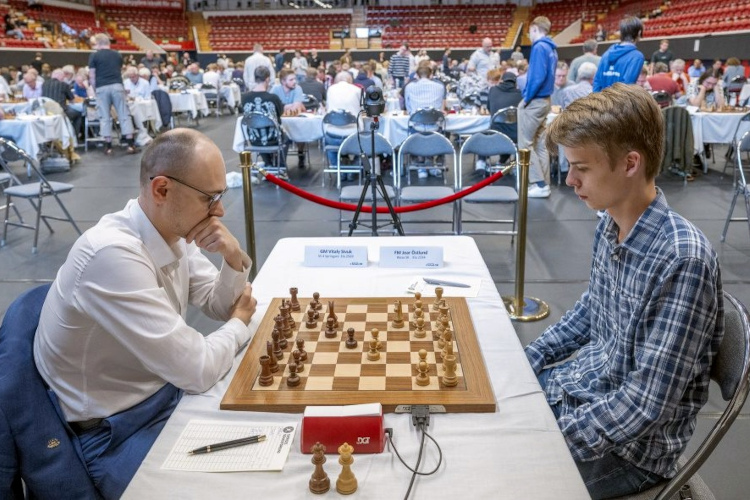 Schwedische Meisterschaft Vitaly Sivuk Verteidigt Titel Chessbase