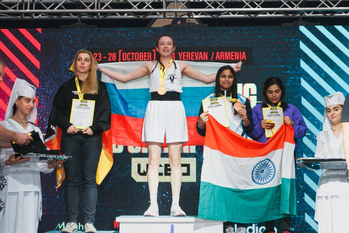 Alina Rath gewinnt Silber bei Schachbox-Weltmeisterschaft | ChessBase