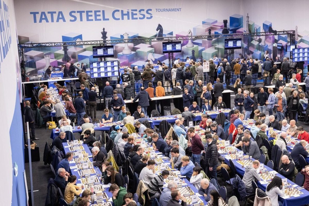 Tata Steel Chess Wijk aan Zee 2025 Mit Keymer und F. Svane ChessBase