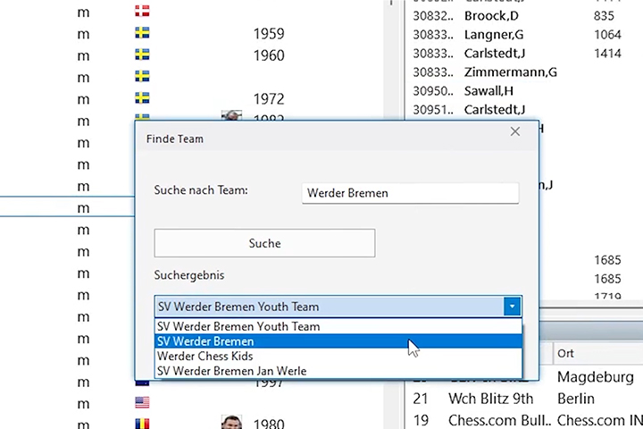 ChessBase 18: Gegnervorbereitung mit Lichess Partien | ChessBase