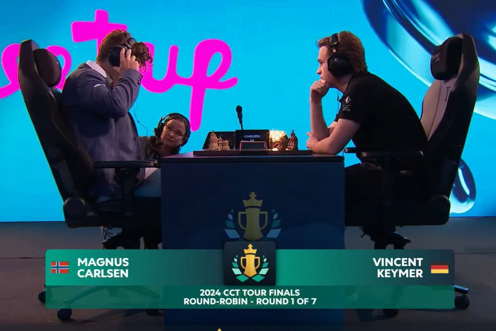 Champions Chess Tour Finale: Lazavik und Carlsen in Führung | ChessBase