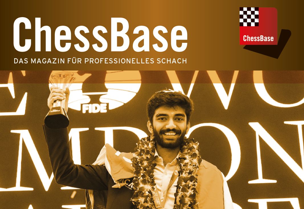Neu: ChessBase Magazin #223 | ChessBase
