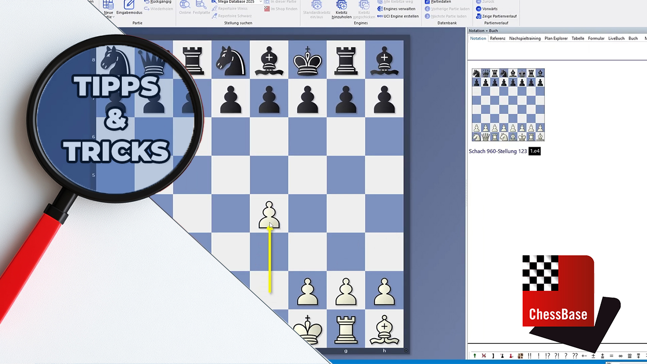 ChessBase 18 Tipps & Tricks: Freestyle Schach mit ChessBase 18 spielen ...