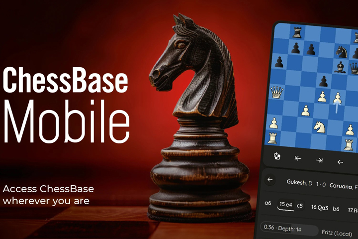 ChessBase immer und überall dabei – die kostenlose App jetzt auch im ...