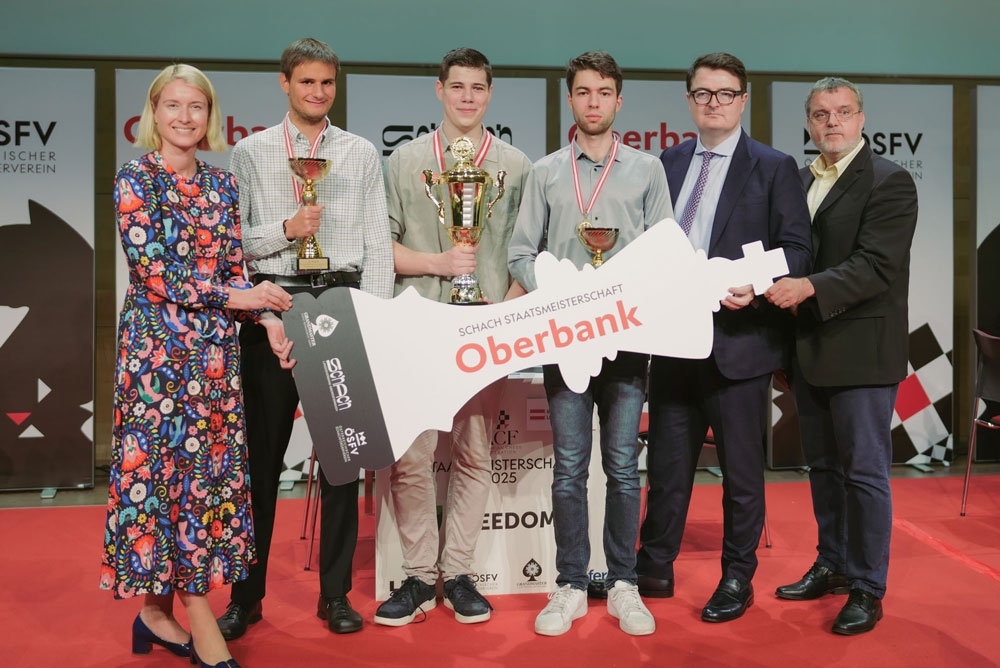 Dominik Horvath gewinnt Österreichische Staatsmeisterschaft | ChessBase