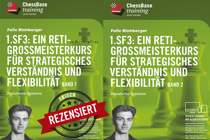 Frisch rezensiert: Ein cleveres Reti-Repertoire für den Praktiker ...