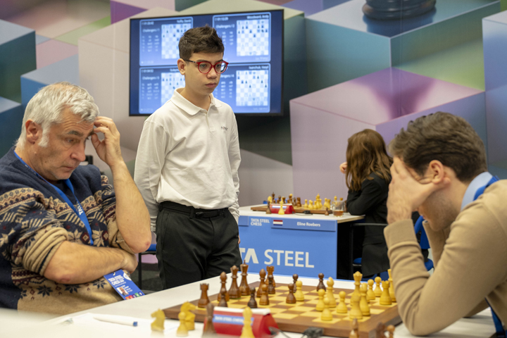 Tata Steel Chess: Nur ein Remis im Challengers – erste Niederlage für ...
