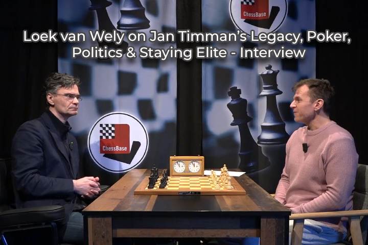 Timman, Poker, Politik und Ehrgeiz: Ein Interview mit Loek van Wely ...
