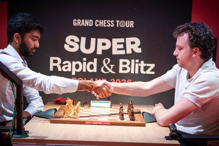 Super Rapid & Blitz: Niemann erreicht neuen Meilenstein - ChessBase