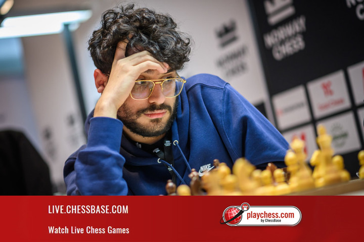 Chess news — Norway Chess, Runde 9 - live!