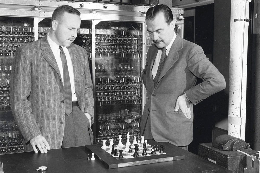 Chess news — John von Neumann und das Los Alamos Schach