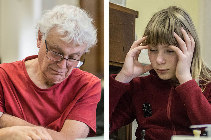 Chess news — Comeback für John Nunn im Problemschach
