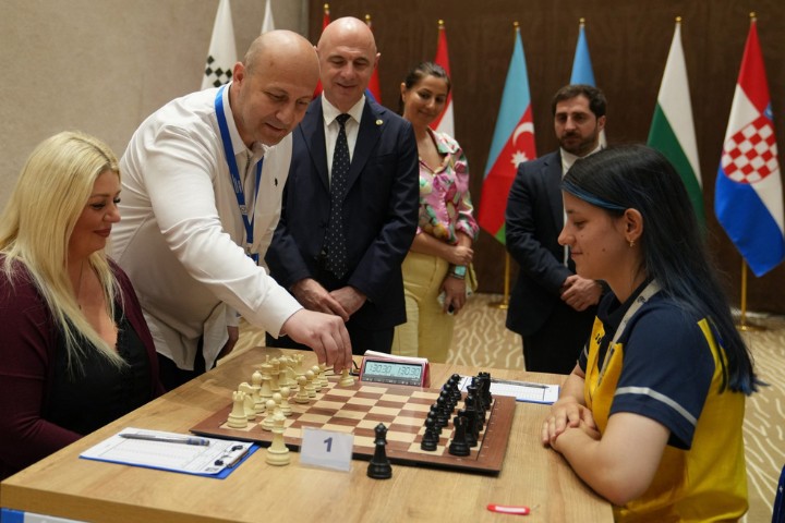 Chess news — Anastasiia Hnatyshyn: Europameisterin mit nur 15 Jahren!