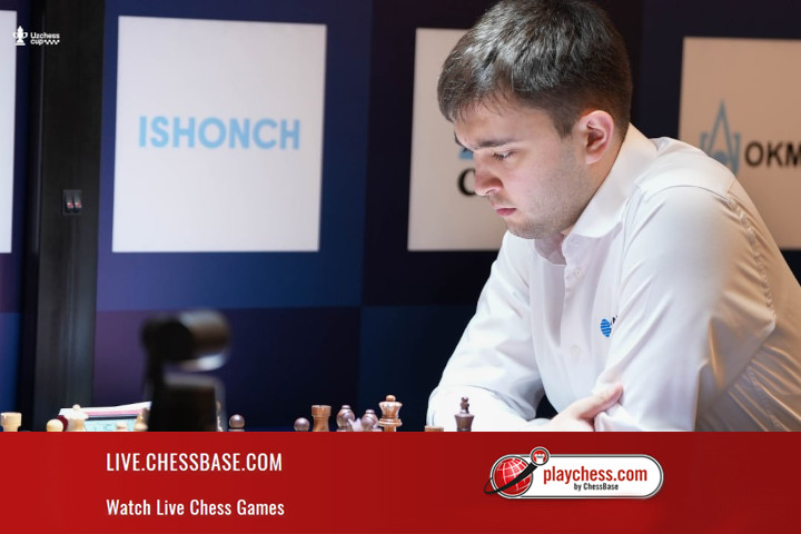 Chess news — UzChess Cup, Runde 7 - Live!
