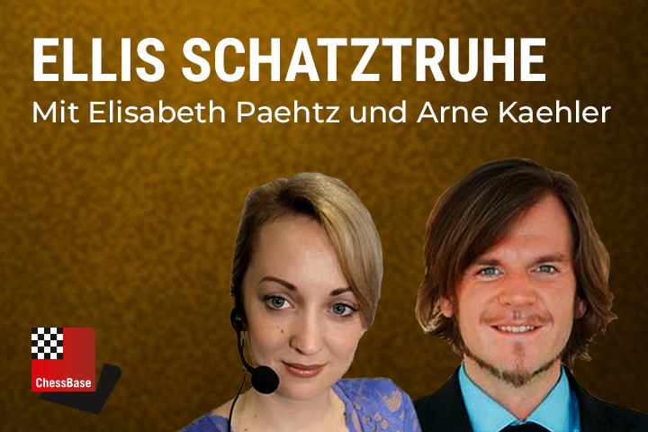 Chess news — Ellis Schatztruhe - Eine Remispartie gewinnen!