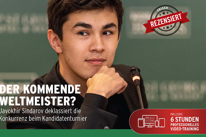 Chess news — Frisch rezensiert: ChessBase Magazin 231