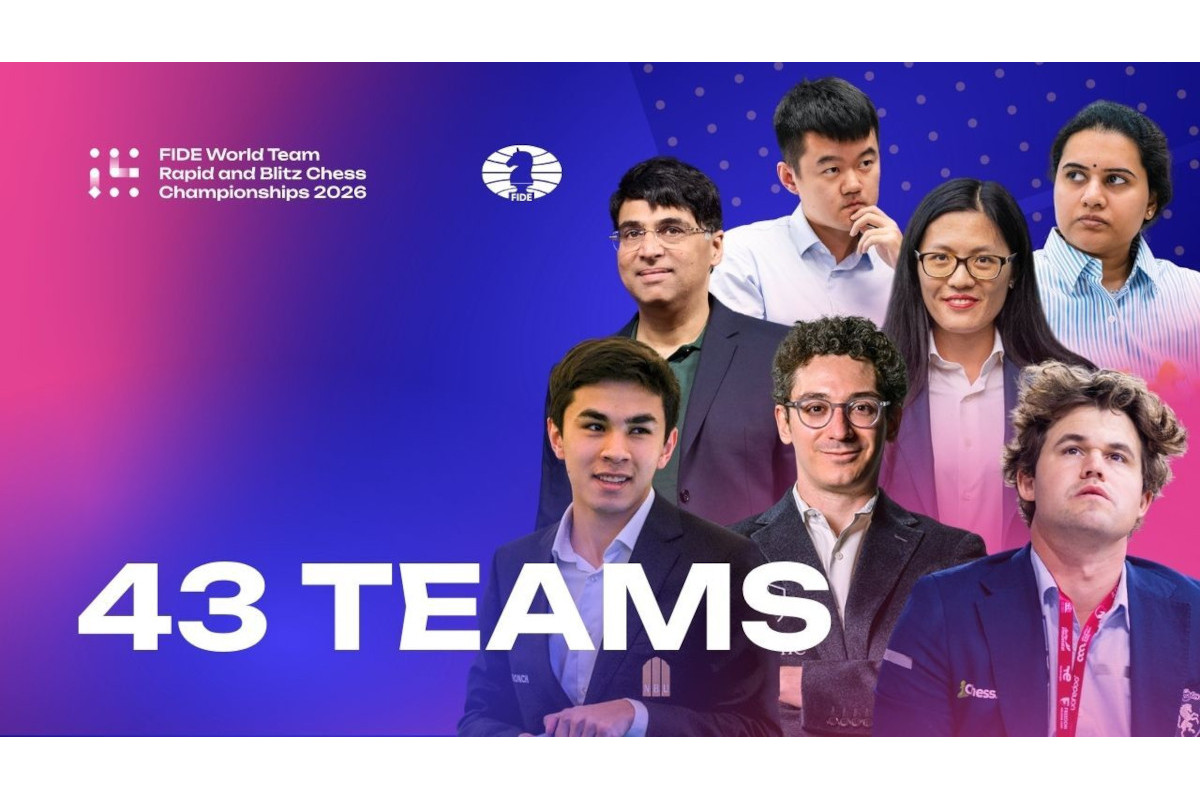 Chess news — Die Weltspitze spielt bei den Mannschaftsweltmeisterschaften im Blitz- und Schnellschach in Hongkong
