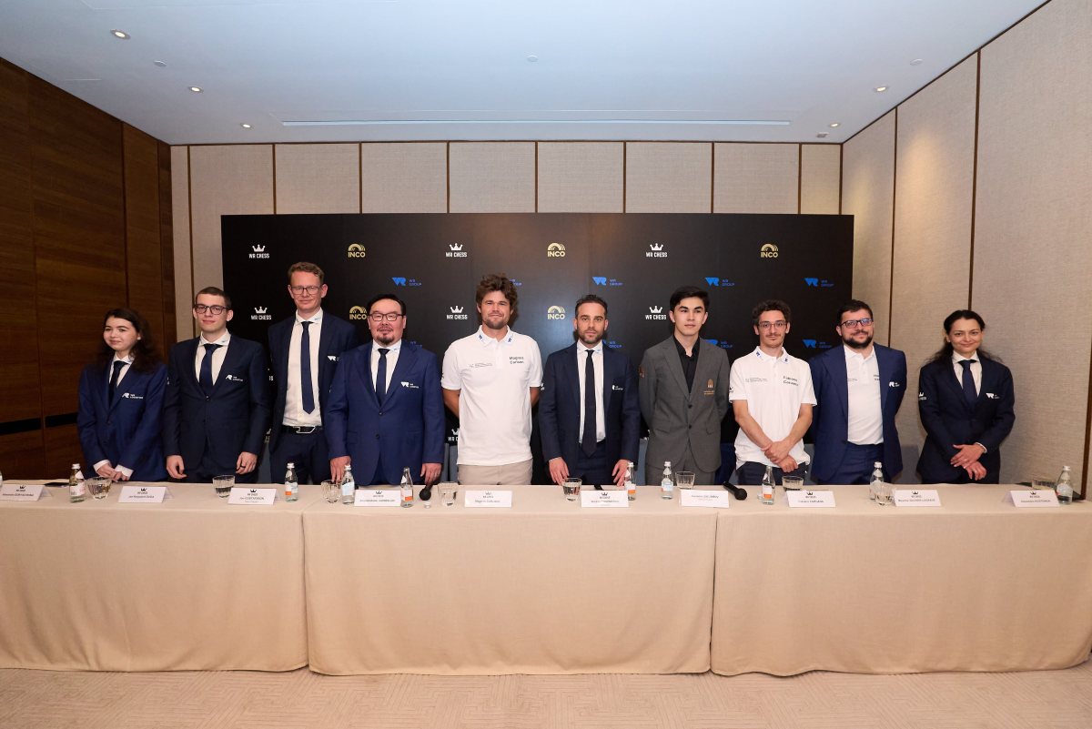 Chess news — WR-Chess mit dem stärksten Schachteam in Honkong