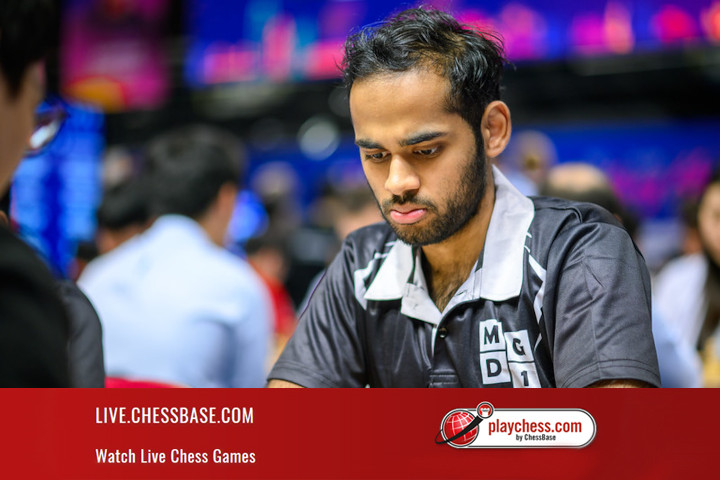 Chess news — FIDE World Team Rapid and Blitz Championships 2026 Tag 4 - Live!