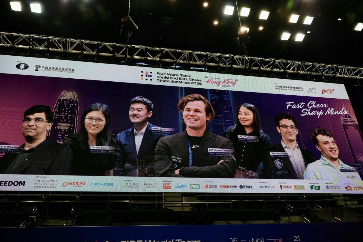 Chess news — Mannschafts-Schnellschach-WM: WR Chess mit Fehlstart